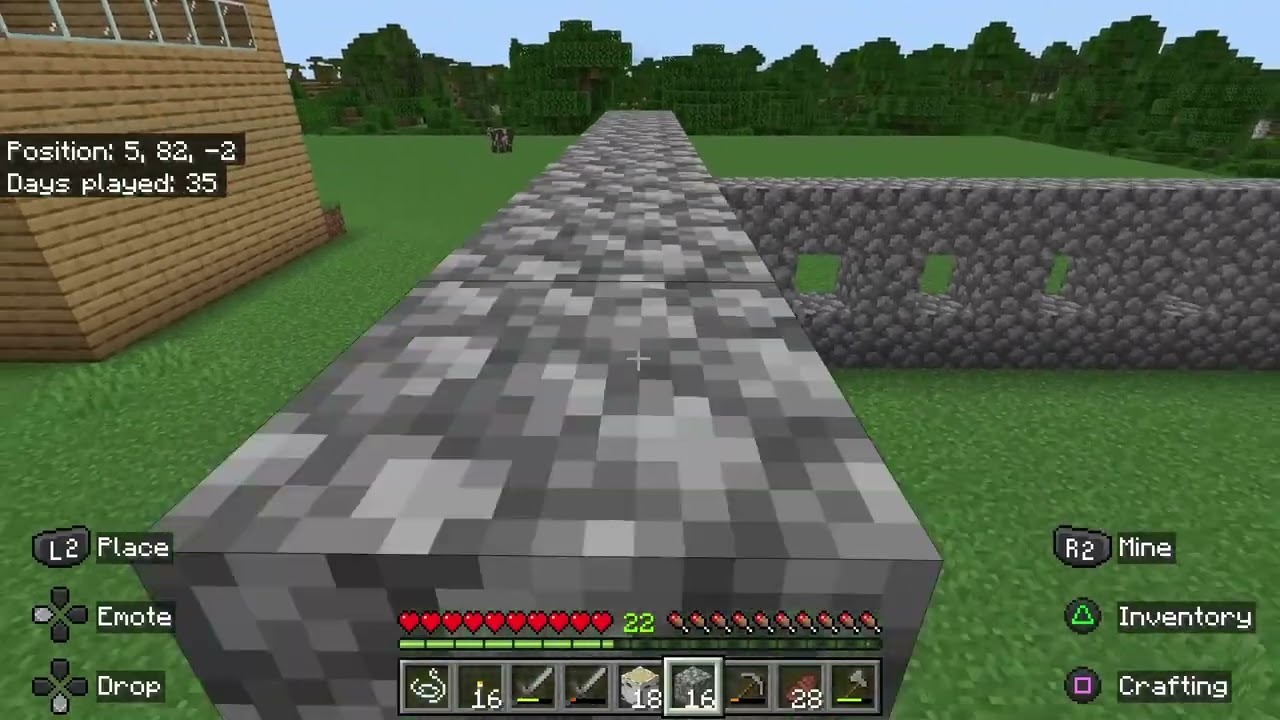 I Started A Forever World In Minecraft!! Episode 3