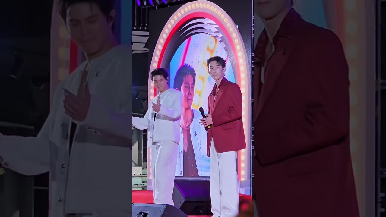 WilliamEst - เหนื่อยหน่อยนะ (Someone Like Me) + เขินให้หน่อย (You're Blushing?) @ EMQUARTIER