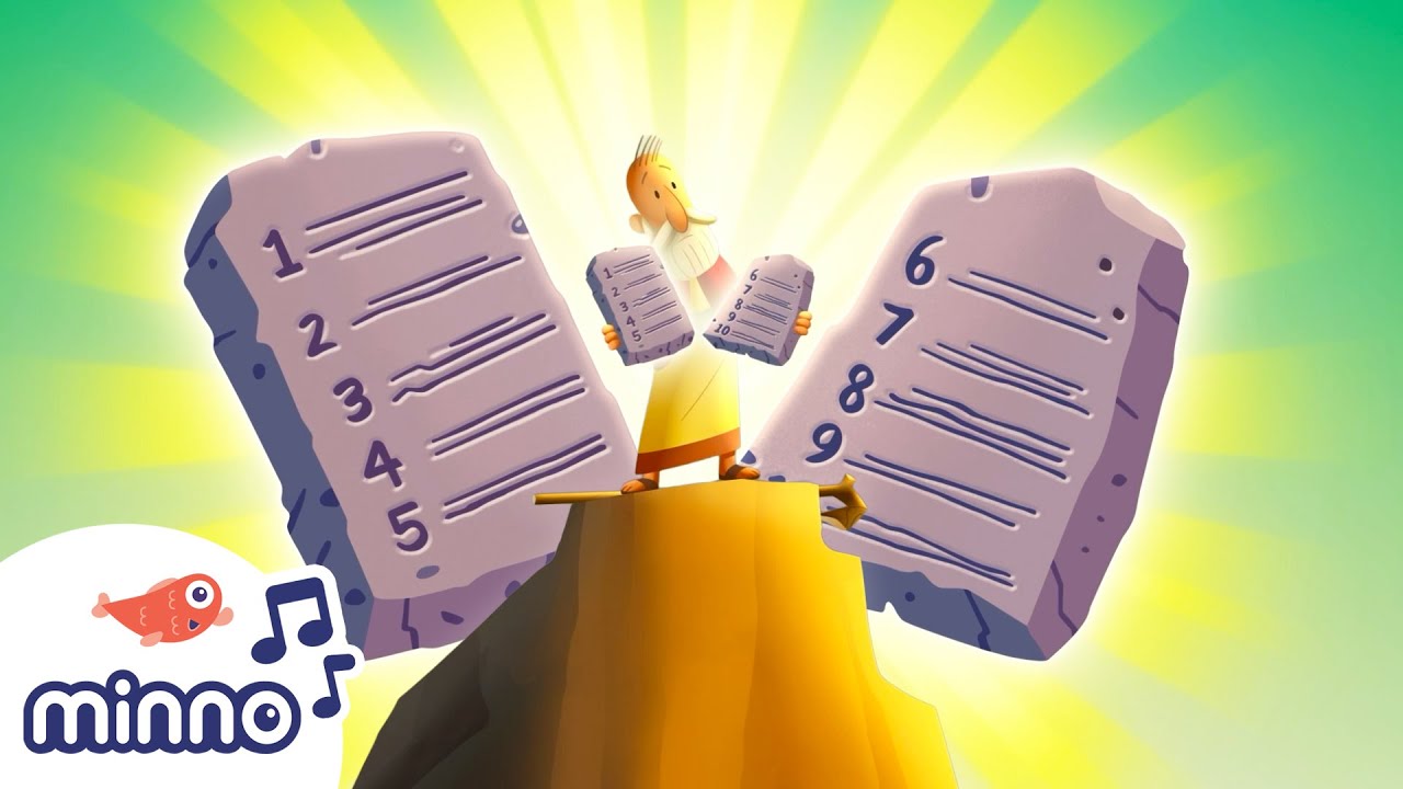 Honor God (and Follow His Commandments) ✝️ 10 Commandments Song 🎵 | Bible Songs for Kids