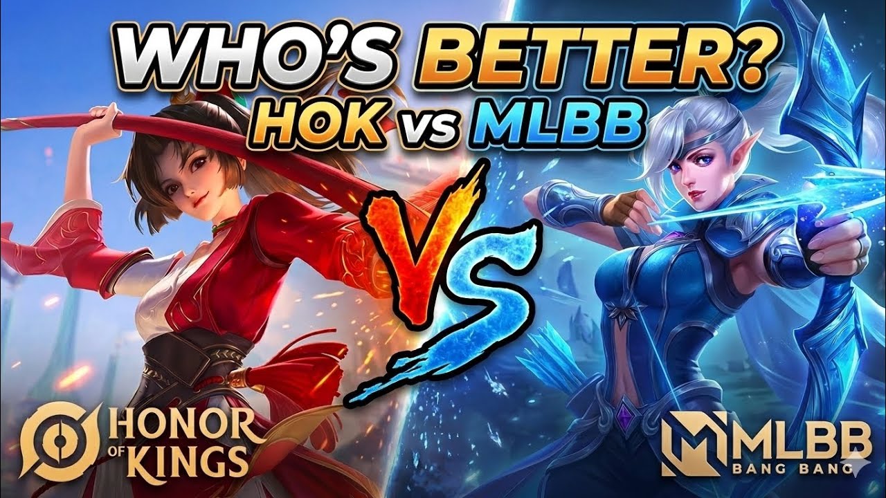 Honor of Kings против Mobile Legends &ndash; какая MOBA-игра действительно лучше в 2026 году? 🤔