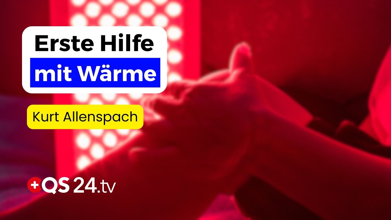 Wärme statt Medikamente: Infrarot als Alltagshilfe | Erfahrungsmedizin | QS24 Gesundheitsfernsehen