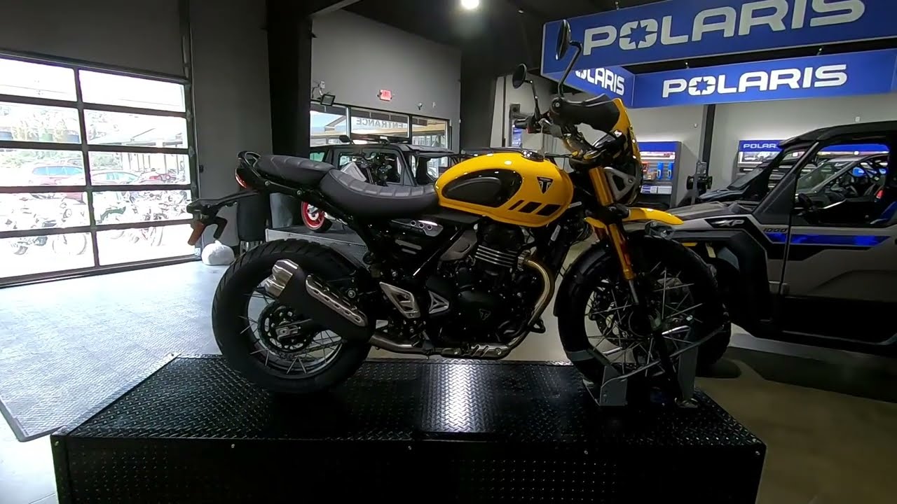 New 2026 Triumph Scrambler 400 XC Motorcycle For Sale In Mooresville, NC