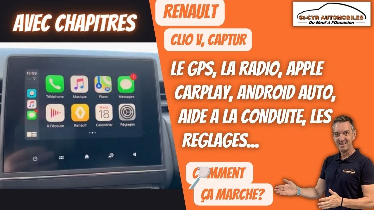 Renault Easy link 7