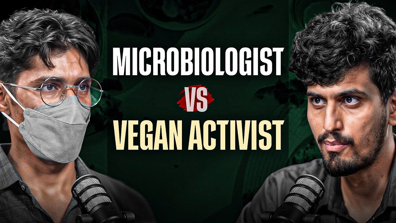 Prometheus vs Arvind Animal Activist | Sentience, Human Supremacy & Science