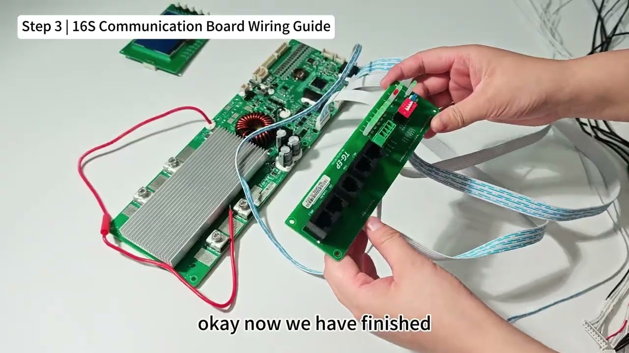 16S BMS Wiring Tutorial for Low Voltage Battery | Step-by-Step Guide