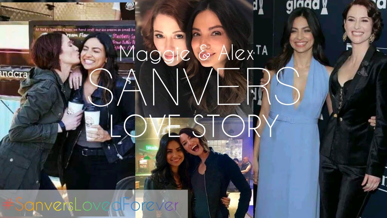 Maggie & Alex/Sanvers/Floriana Lima & Chyler Leigh/Supergirl/Most Favorite Lesbian Couple