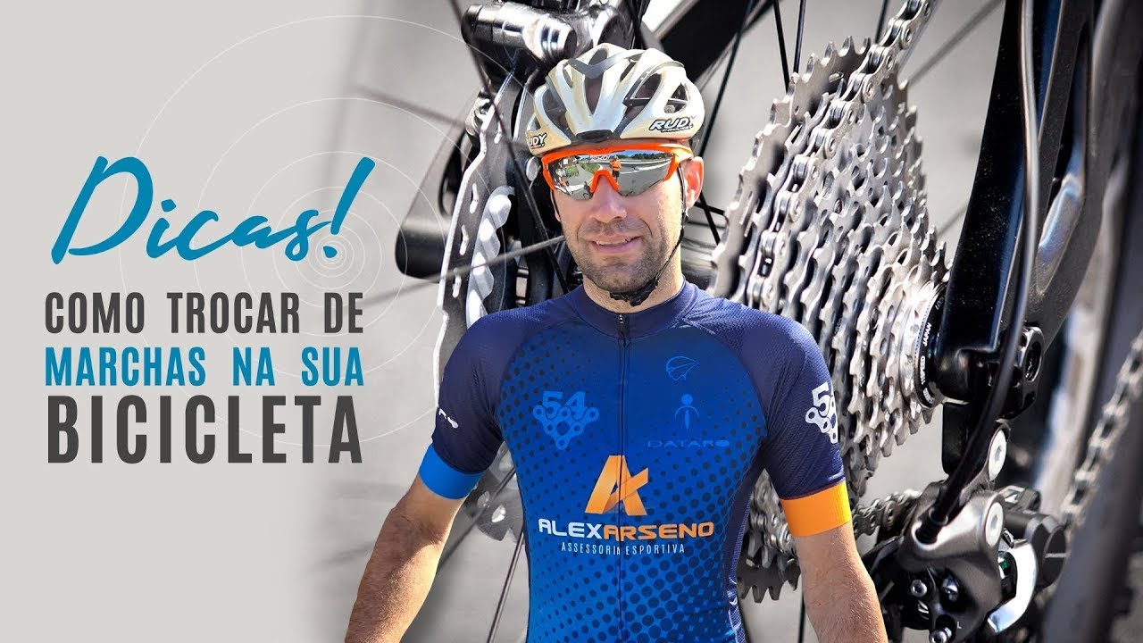 Como usar as marchas da bike. Como Trocar a marcha da Bicicleta Speed Shimano
