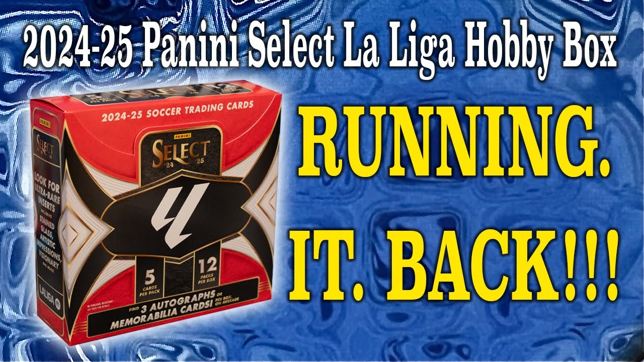 WE RIPPED A SECOND 2024 25 SELECT LA LIGA HOBBY BOX! DID WE PULL ANOTHER MONSTER?! 🤯