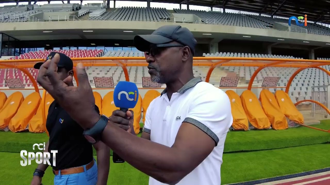 NCI Sport | Inside : à la découverte du stade de Yakro
