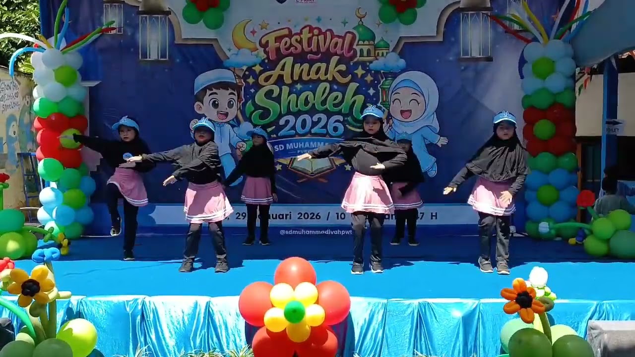 SENAM ANAK INDONESIA HEBAT | TK ABA LEDUG | SD MUHAMMADIYAH PWT, FAS 2026 #senamanakindonesiahebat 