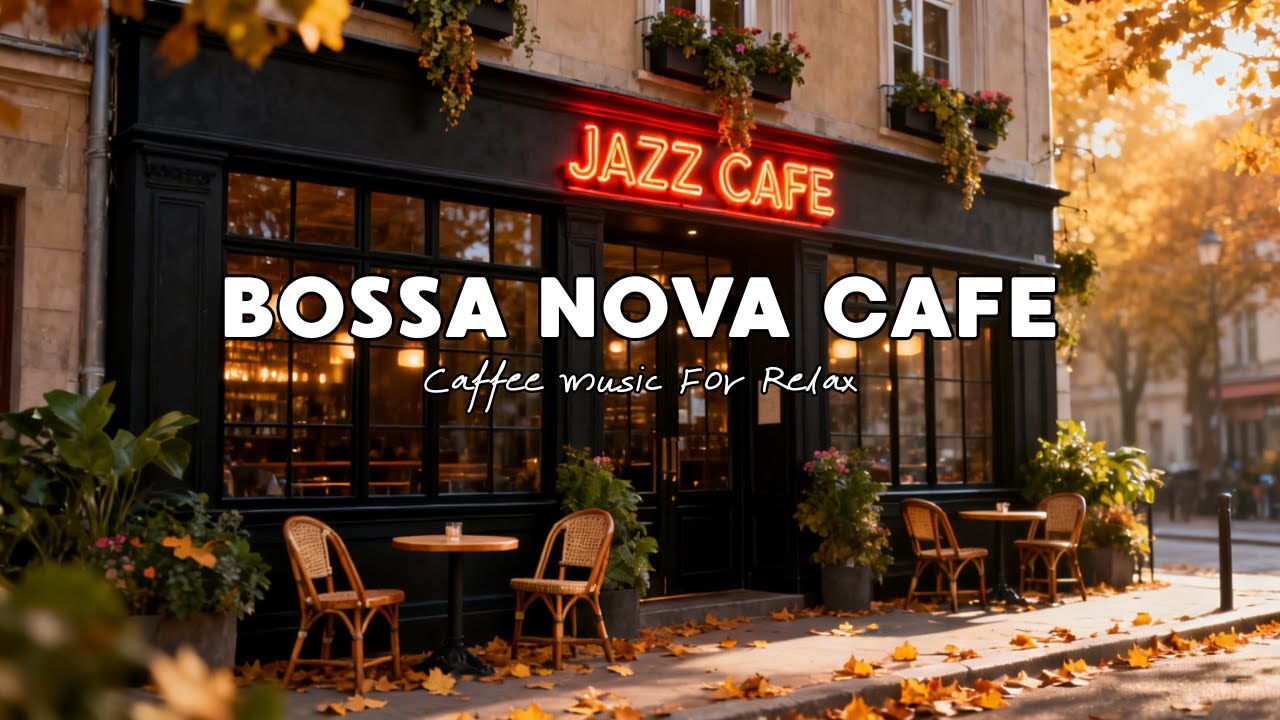 Luxury Cafe Jazz ☕ Smooth Instrumental for Working