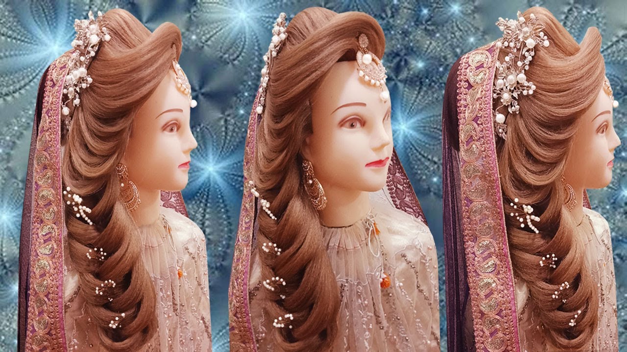 Kashees bridal hairstyles for long hair l Gorgeous wedding hairstyles l bridesmaid hairstyles #2022