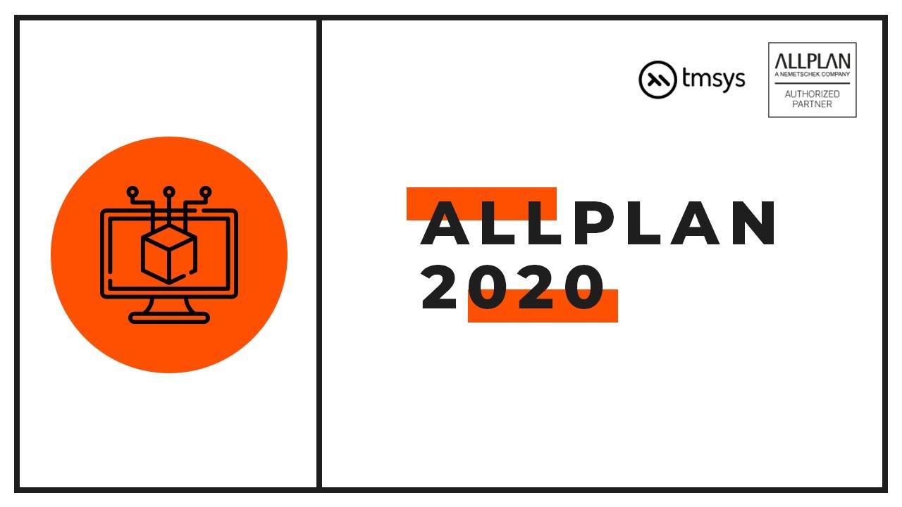 Allplan 2020 - Zarządzanie typami rysunk&oacute;w