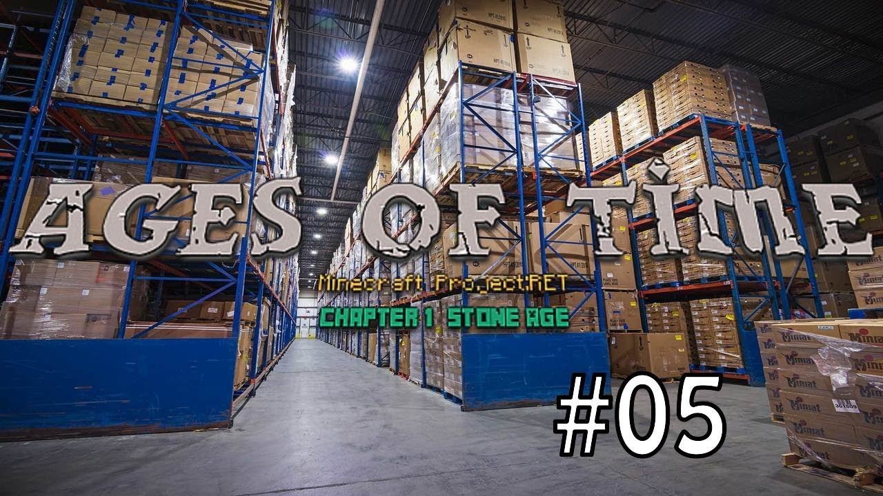 Minecraft Ages of Time - E05 Kisten Schiebereien