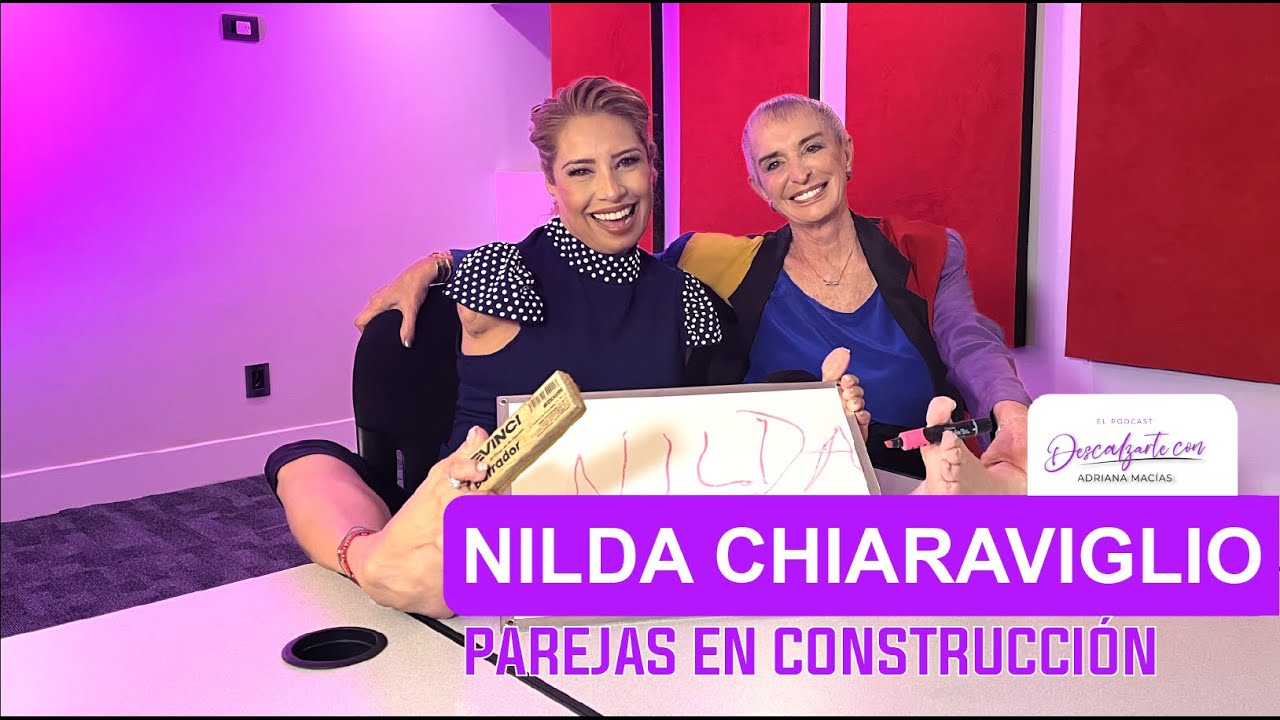 Descalzarte#11🦶🏻 Nilda Chiaraviglio -Parejas en Construcción-TERAPIA Familiar