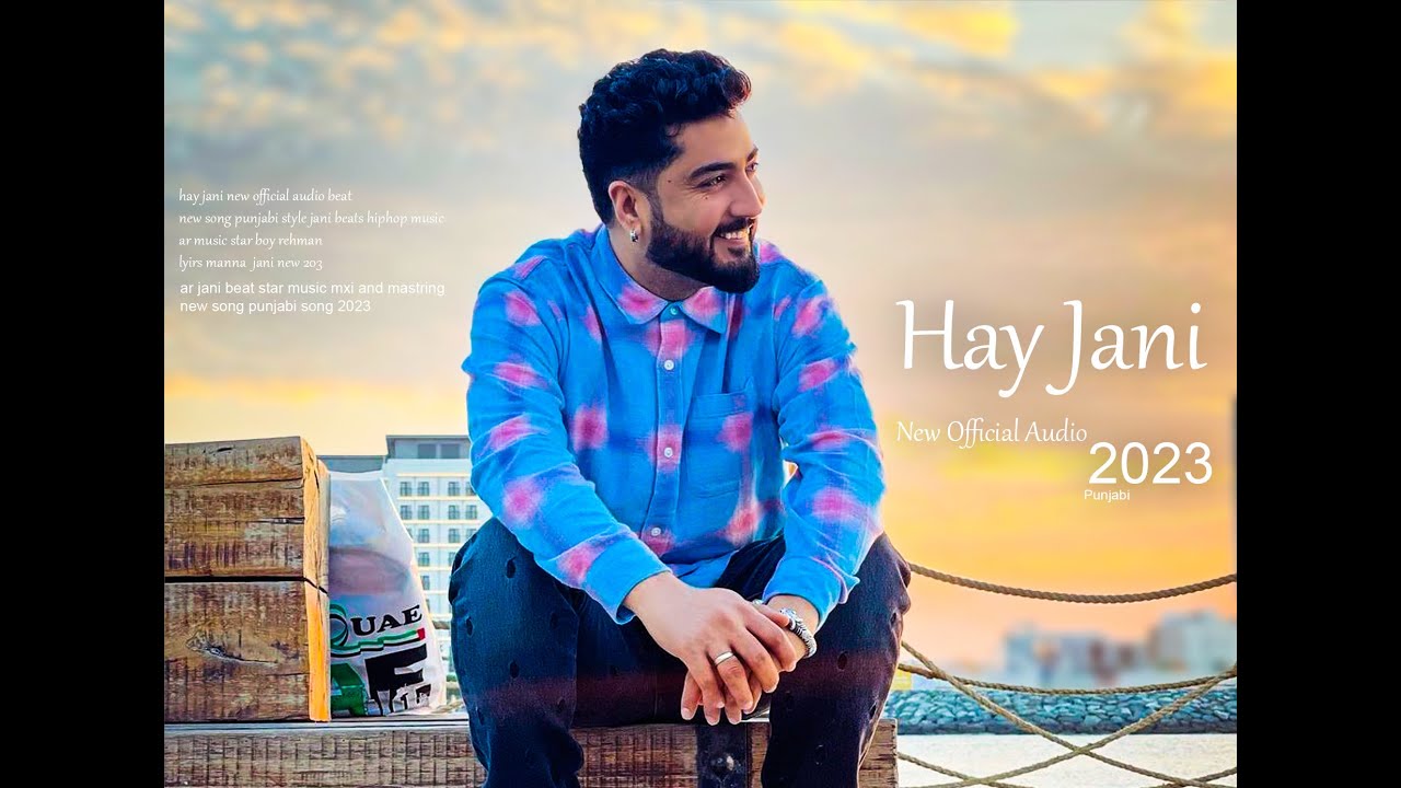 Hay Jani (Official Audio) 2023 (NEW PUNJABI SONG 2023 BEAT || #music #stingstudio #viral