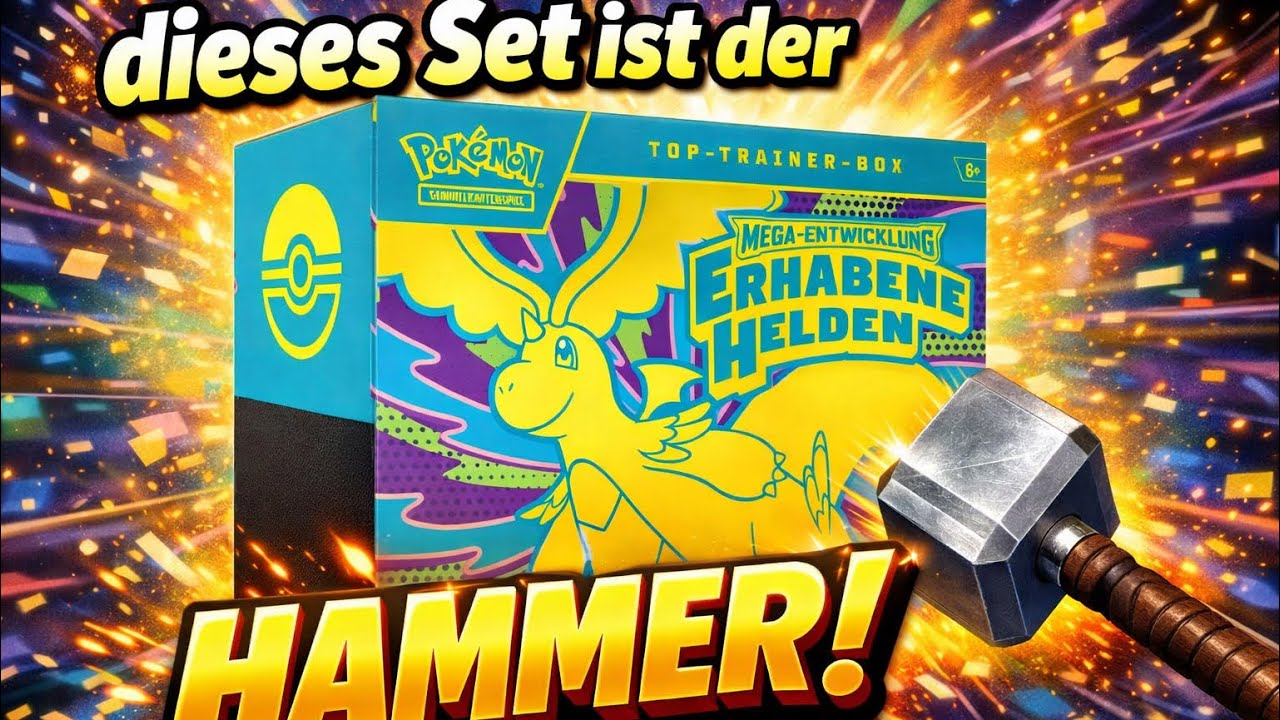 Erhabene Helden Top-Trainer-Box Opening! #Pokemon #TCG #AsecendetHeroes