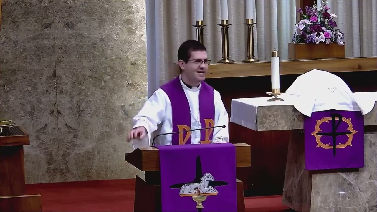 Splash, Dear Saints! (John 4:5-42) | Pastor Teggatz