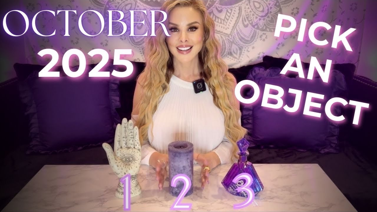 🎃Your October 2025 TAROT READING for LOVE ~ MONEY ~ CAREER