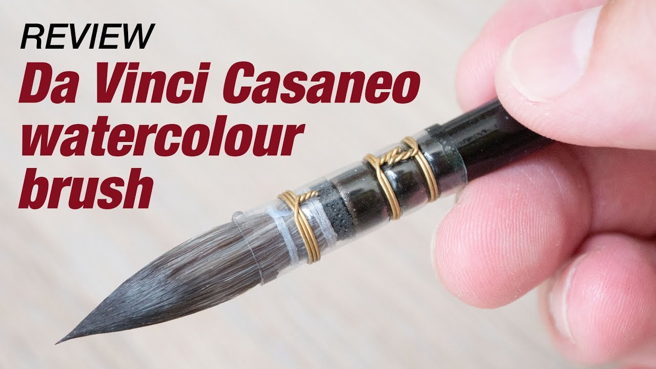 Review: Da Vinci Casaneo Watercolour Brush