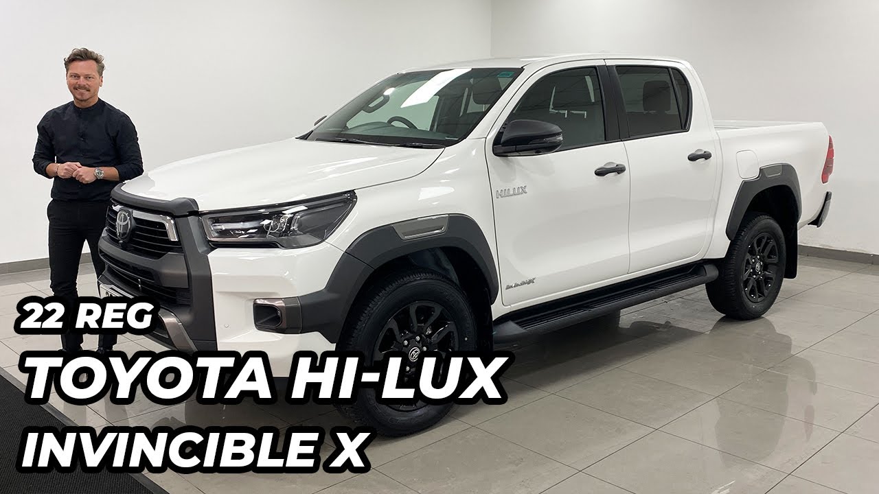 2022 Toyota Hi-Lux Invincible X
