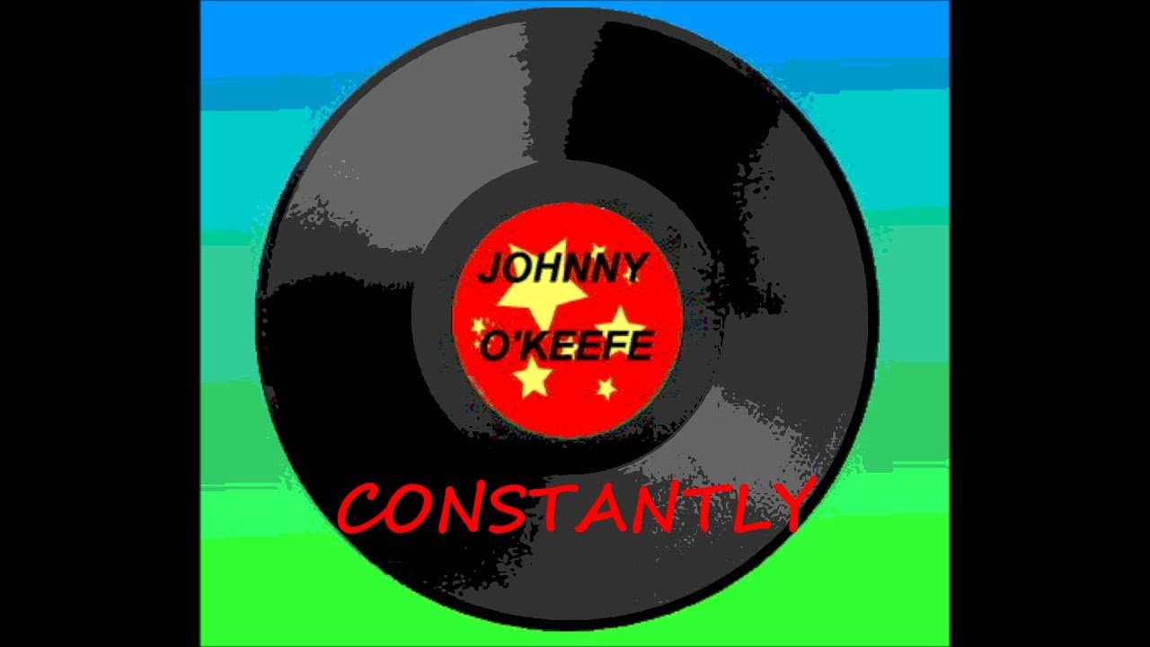 Johnny O'Keefe - Constantly (live).wmv