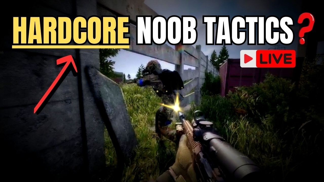 Noob TACTICS are the BEST #armareforger EP#14