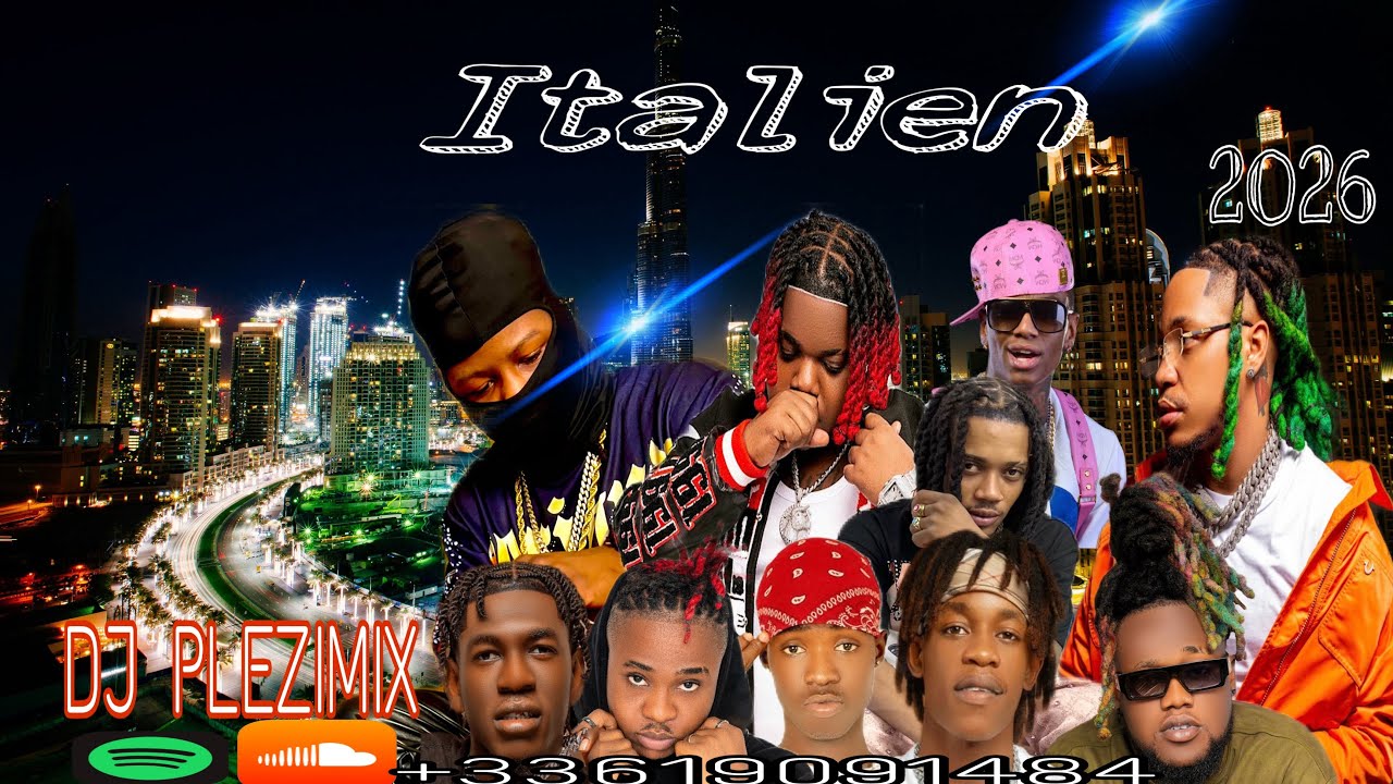 MIXTAPE DRIPP -DRILL ITALIEN -2026- BY DJ PLEZIMIX(#Ogfresh #Lpa #bourik #drillmusic #izè