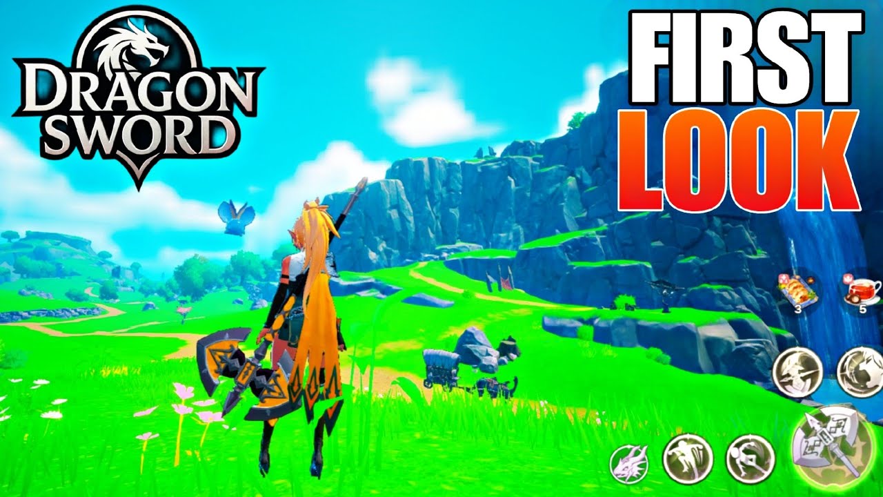 DRAGON SWORD GAMEPLAY OFFICIALLY RELEASED NEW MMORPG FOR PC/ANDROID/iOS 