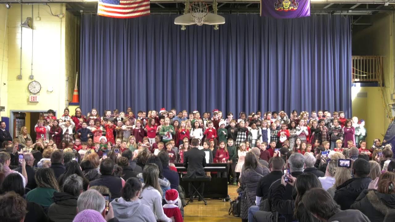 Sabold 2nd Grade Holiday Sings