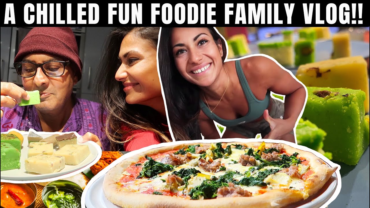 Cooking with my family!