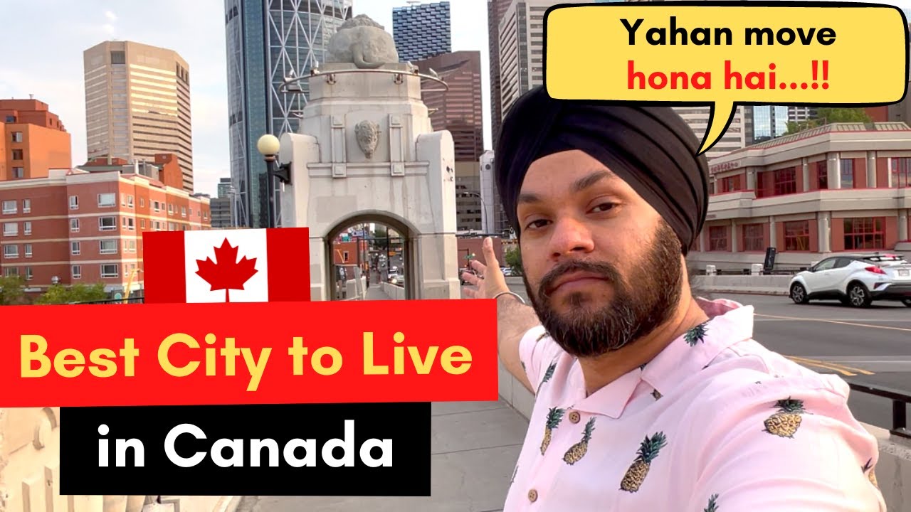 Best City to Live in Canada 🇨🇦| Desperately want to move here | Gursahib Singh Canada