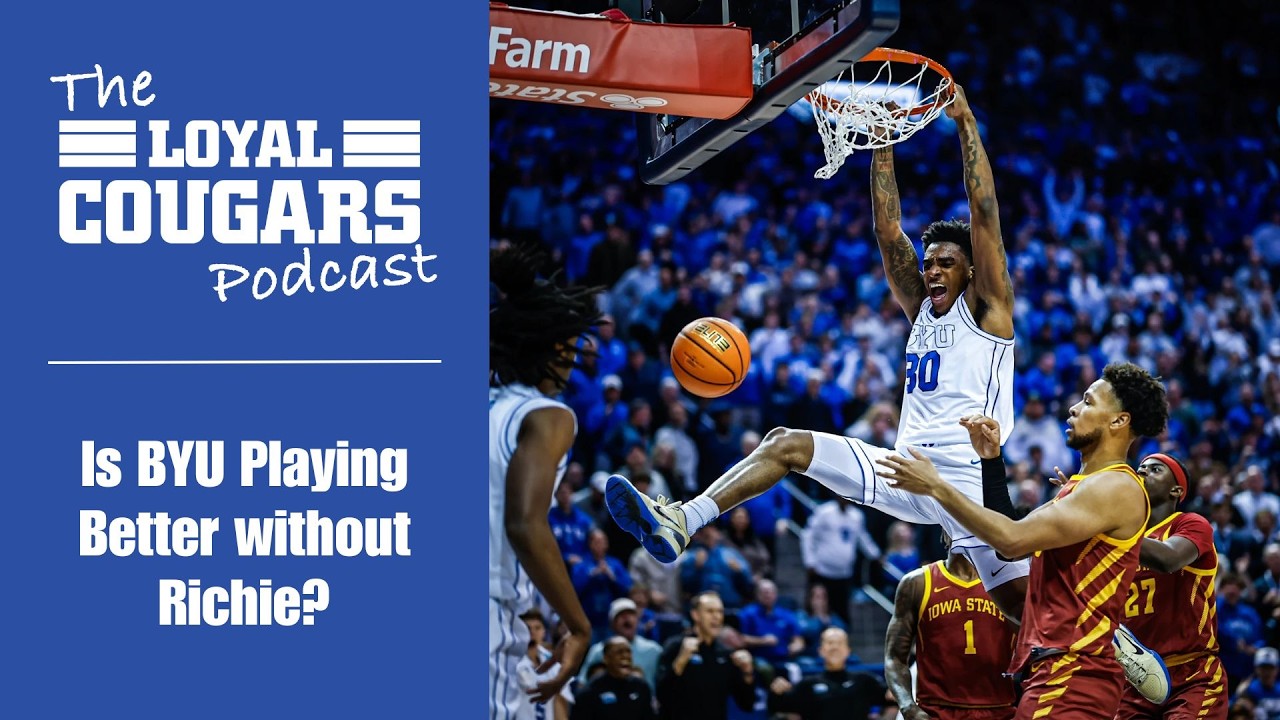 AJ Dybantsa Goes Nuclear vs Iowa State + BYU’s Tourney Ceiling & Spring Football Roster Storylines