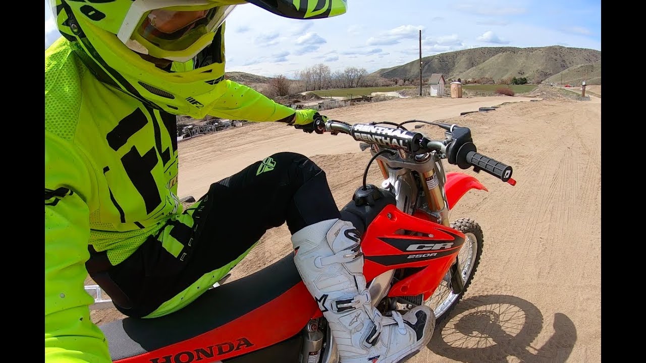 2006 Honda CR250 First Track Day!  Boise Idaho - GoPro 7
