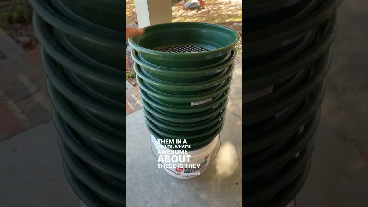 Seed Cleaning Screens for Native Seeds!