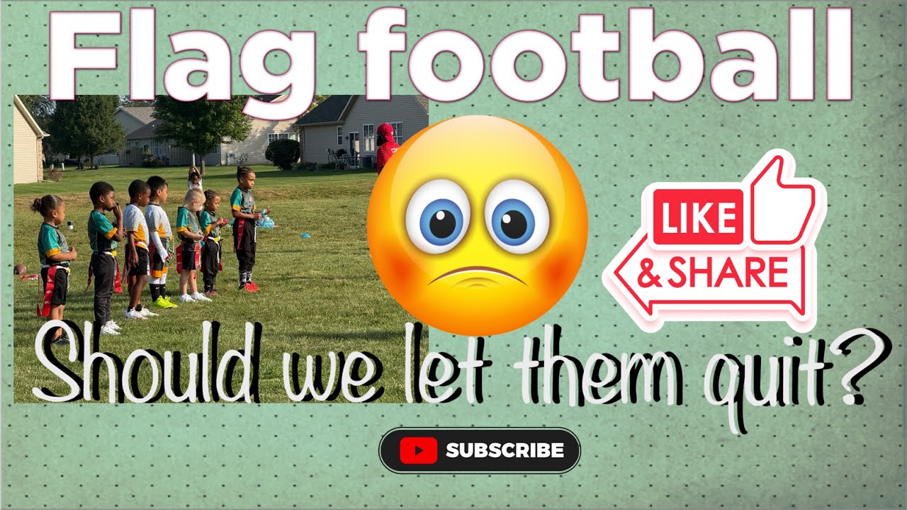 😱🏈 COME WITH US TO FLAG FOOTBALL! 