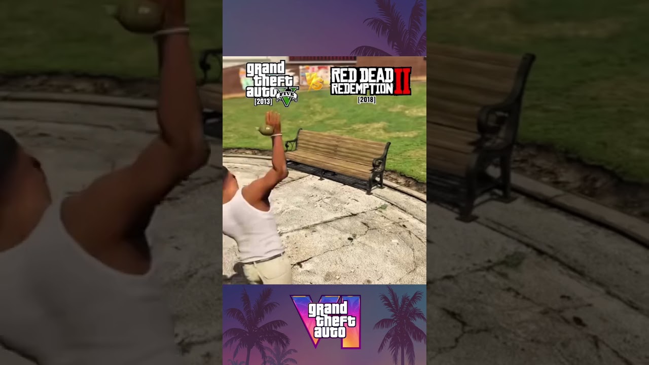 GTA 6 insane video leaks #gta6 #gta6gameplay #gta6leaks #gta6short#rockstargames#shorts #viralvideo