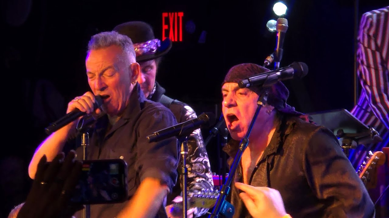 Bruce Springsteen w/ Steven  - Live | Tenth Avenue Freeze-Out – Stone Pony, Asbury Park NJ  10/26/25