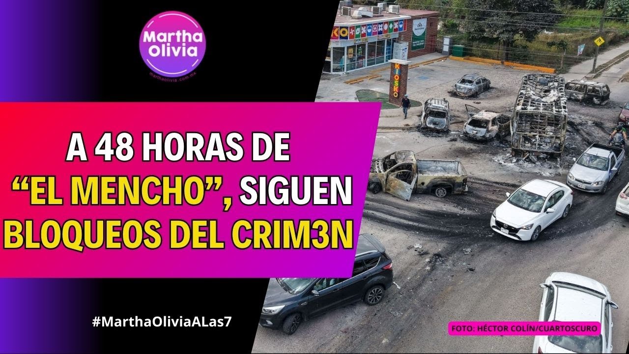 Jalisco y Michoacán resienten los efectos de bloqueo e inmovilidad del crimen por 