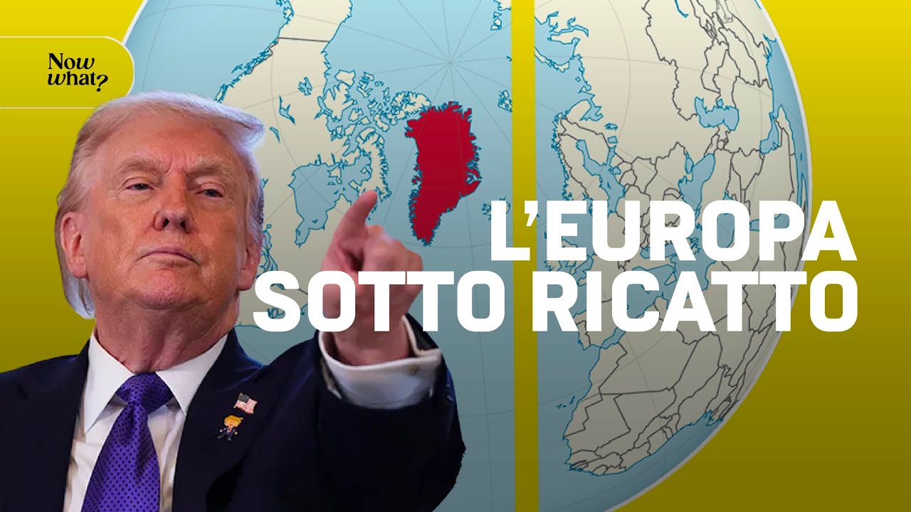 L’Europa sotto ricatto