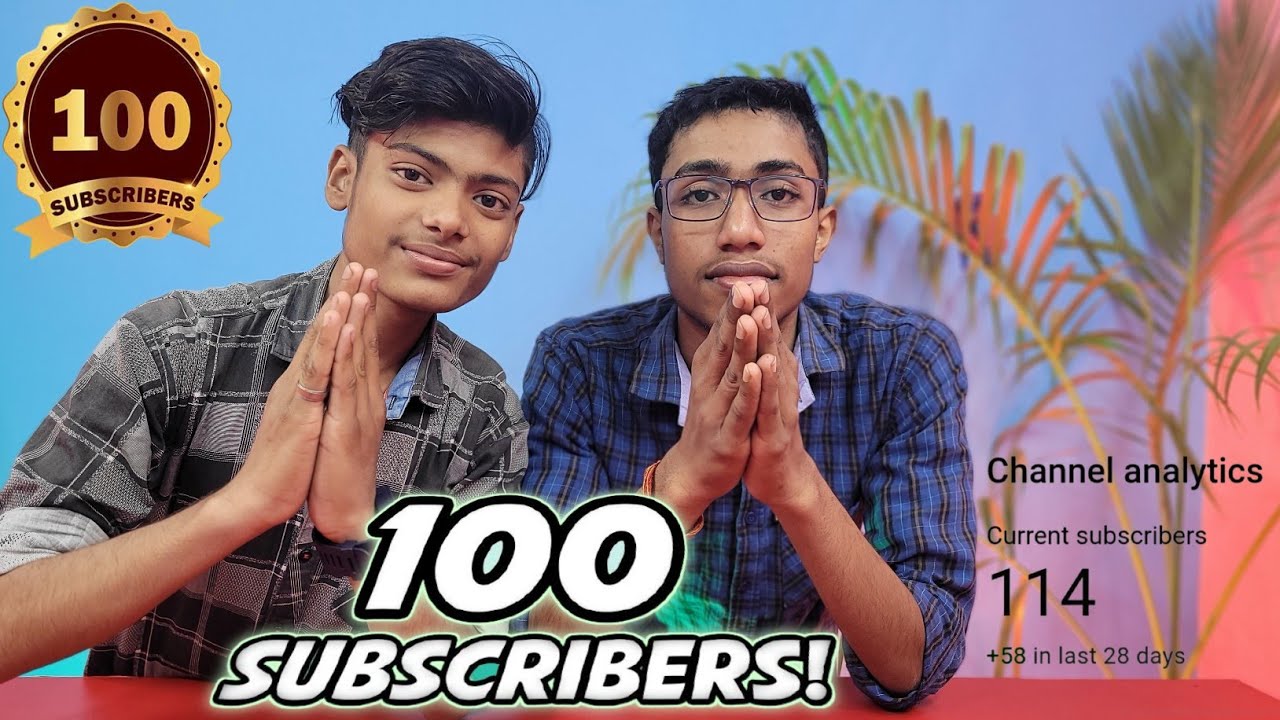 Finally 100 Subscriber Completed Today / Robbery Tech 😊
