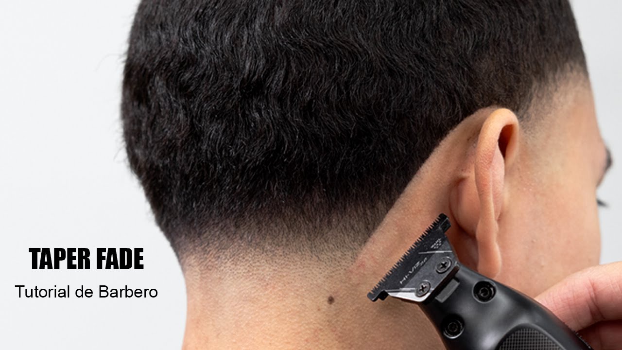 Este Taper Fade tutorial Sonó DEMASIADO Limpio… ASMR