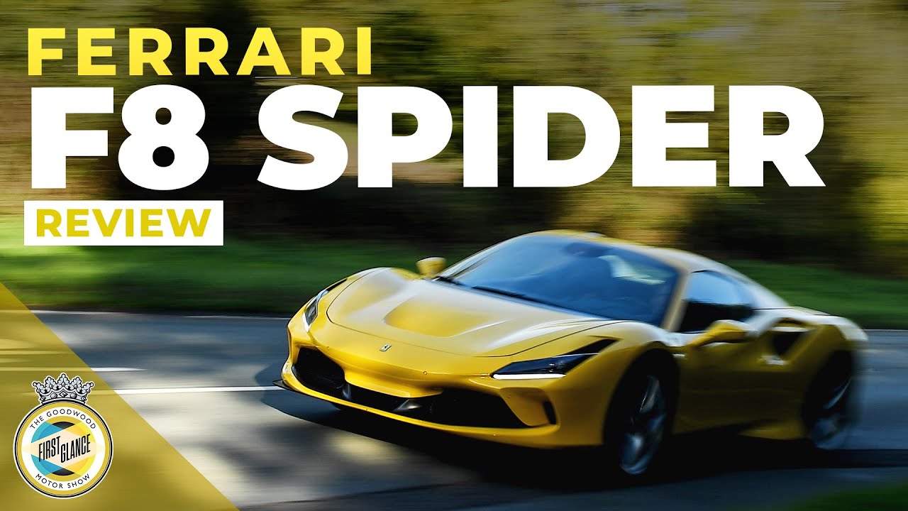 2021 Ferrari F8 Spider road review | Where is the sound?