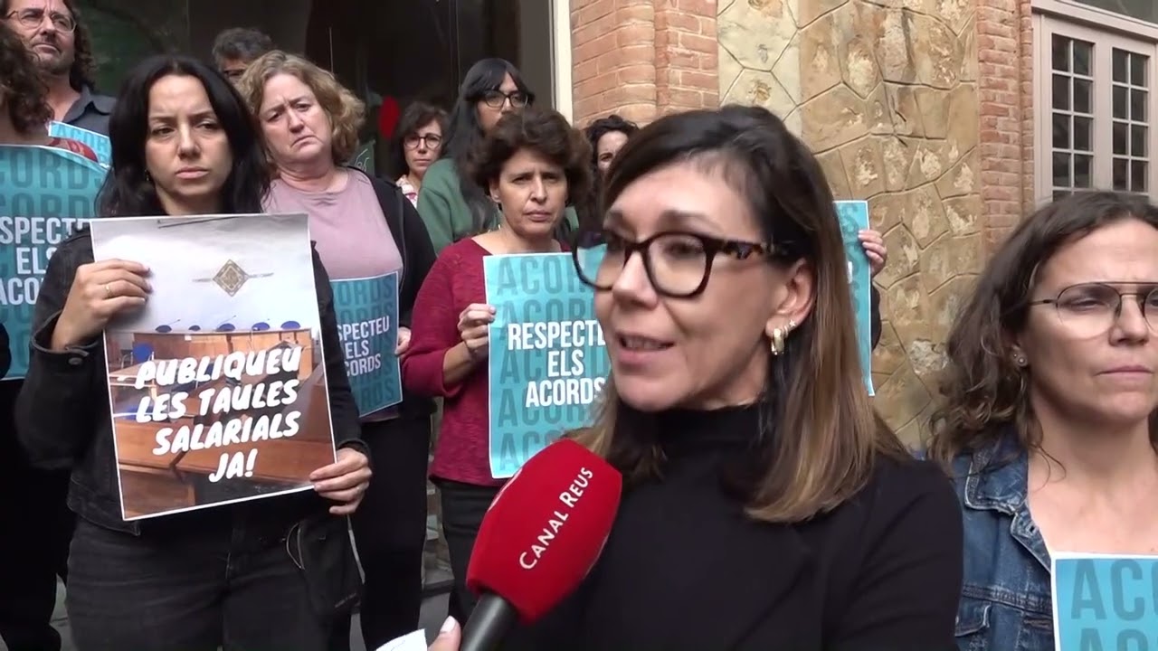 Els treballadors del Consell Comarcal del Baix Camp demanen la dimissió de tots els consellers