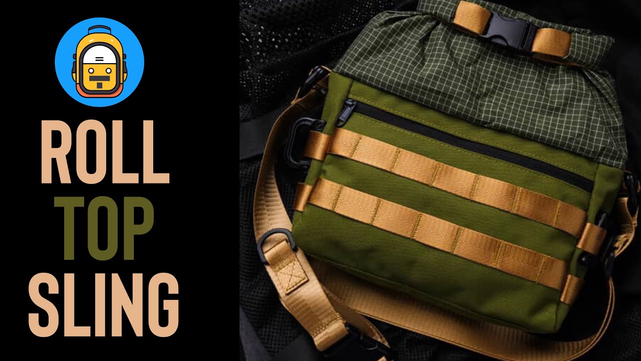 New Viperade Kickstarter Rolltop Sling Bag - The CHS5