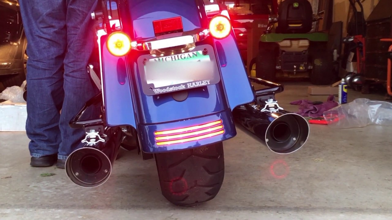 Harley M8 Muffler Comparison - Magnaflow vs. Jackpot vs. Cobra