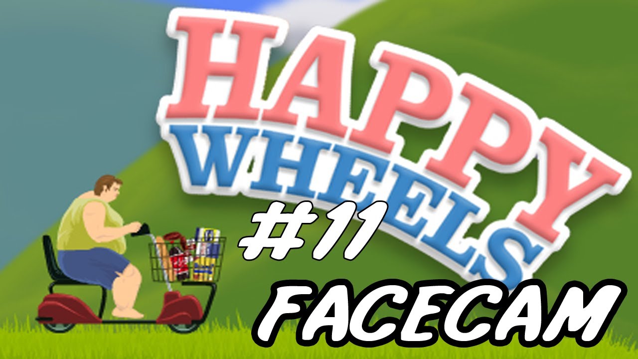 HAPPY WHEELS Bölüm 11 FACECAM | PACMAN