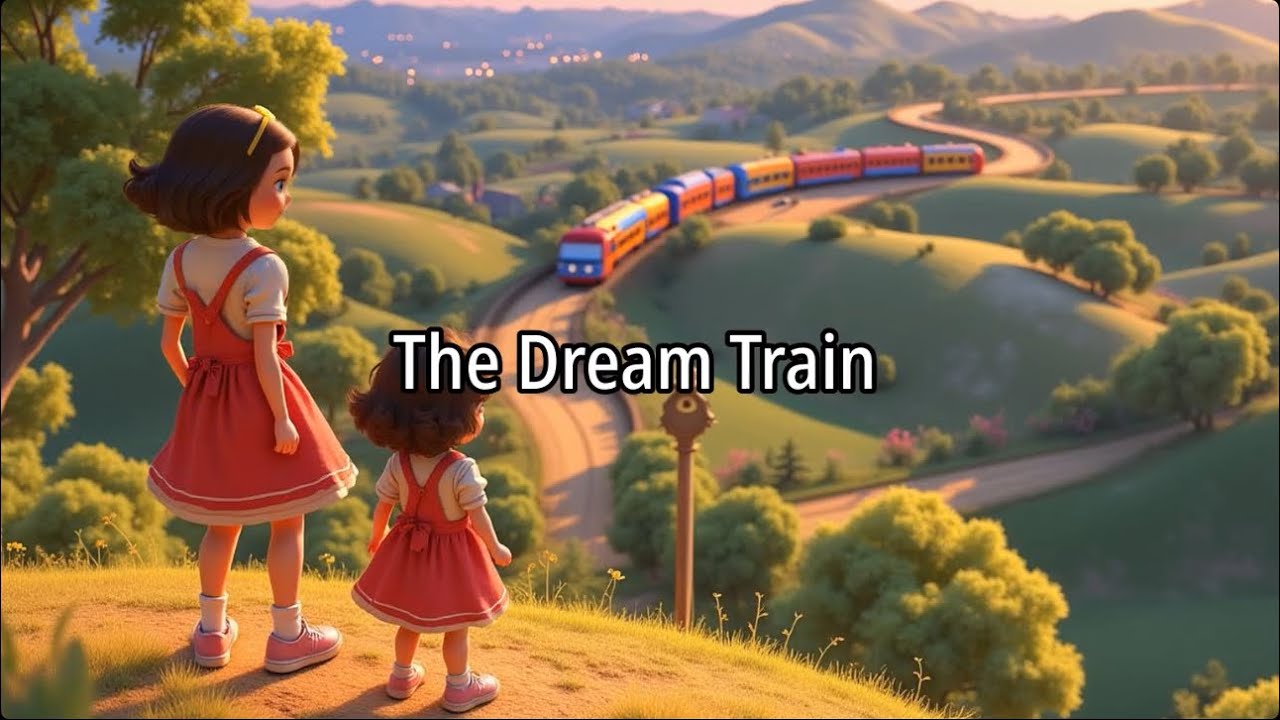 The Dream Train: Kindness Brings Reward| Read Aloud Stories For Kids| Short Bedtime Stories For kids