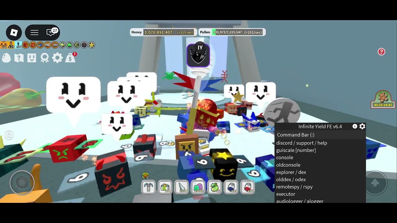 Roblox bee swarm simulator
