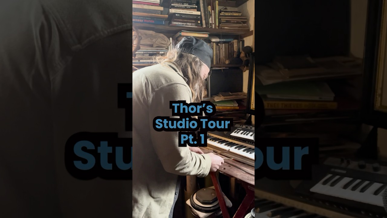 Thor Harris Studio Tour pt 1
